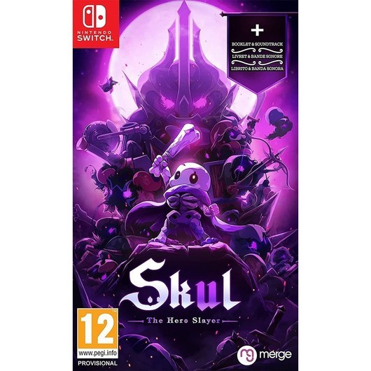 Skul: The Hero Slayer - Nintendo Switch - Plattformsspelare