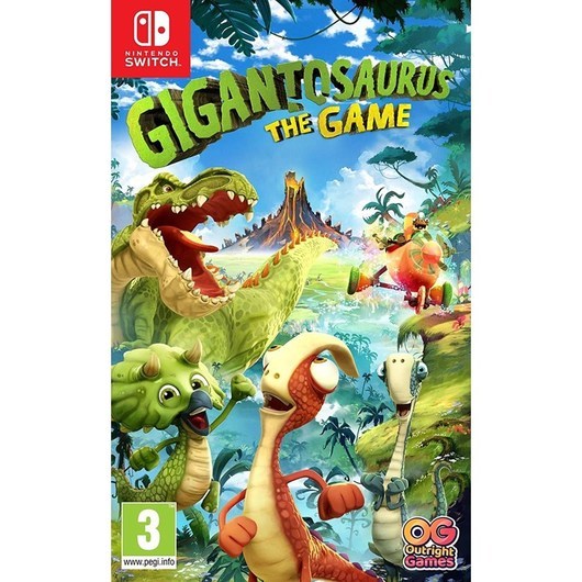 Gigantosaurus - Nintendo Switch - Action / äventyr