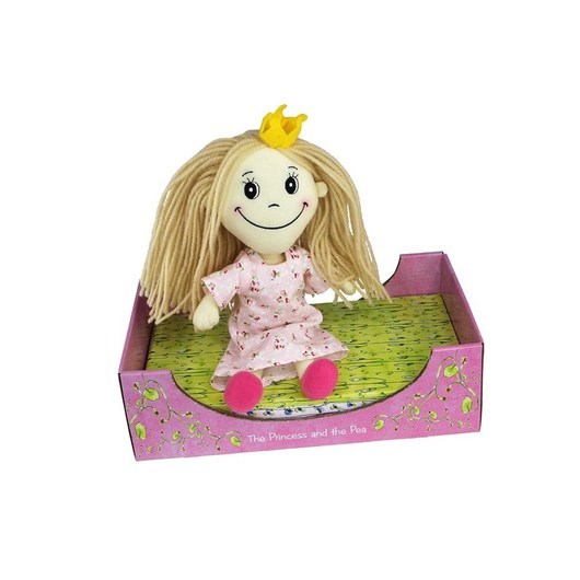 Barbo Toys HCA Princess on the Pea Rag Doll