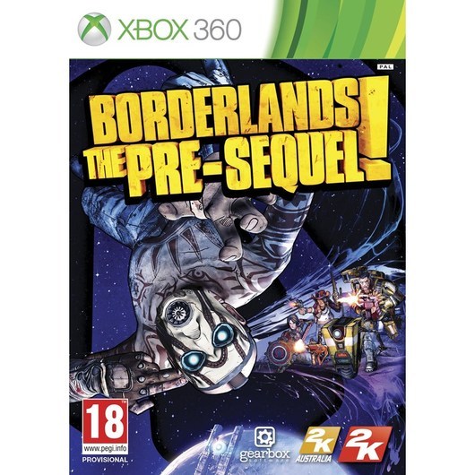 Borderlands: The Pre-Sequel - Microsoft Xbox 360 - FPS