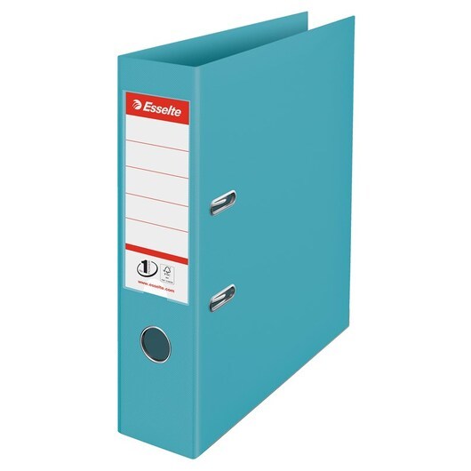 Esselte  No.1 Colour&apos;Breeze Lever Arch File PP Blue