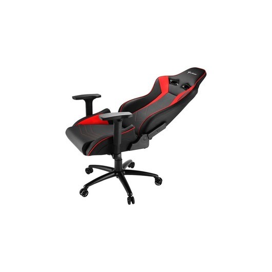 Sharkoon Elbrus 3 - chair - red Kontorsstol - Upp till 150 kg