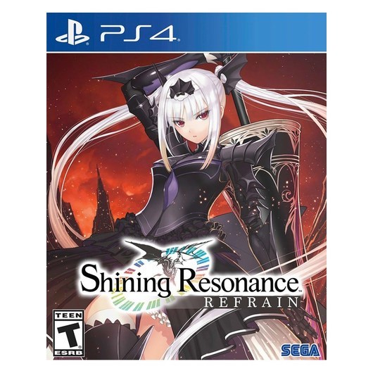 Shining Resonance Refrain - Sony PlayStation 4 - Action