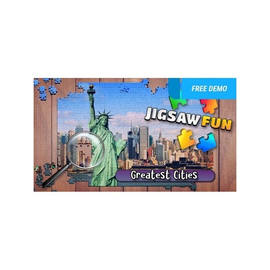 Jigsaw Fun: Greatest Cities (Code in a Box) - Nintendo Switch - Pussel