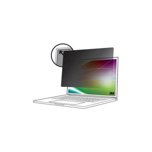 3M Bright Screen Privacy Filter BP156W9E