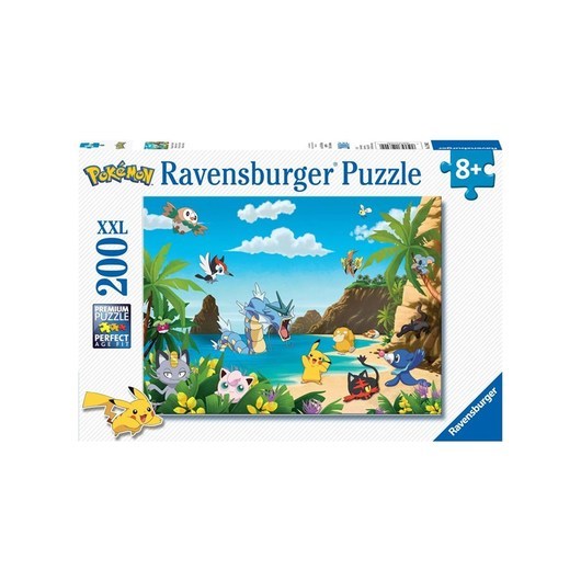 Ravensburger Pokemon Puzzle 200pcs. XXL