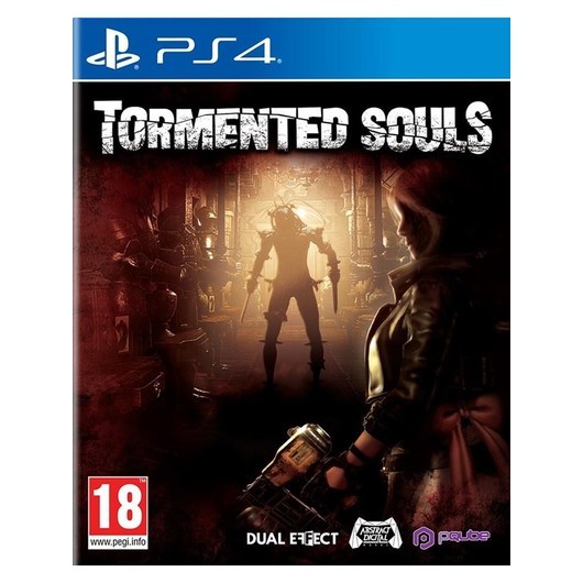 Tormented Souls - Sony PlayStation 4 - Action / äventyr