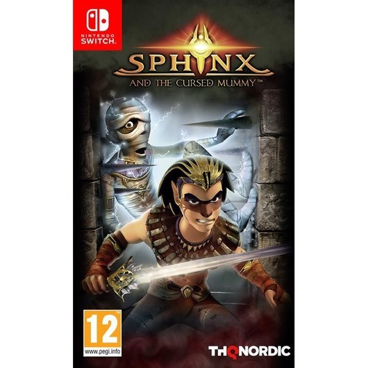 Sphinx and the Cursed Mummy - Nintendo Switch - Action / äventyr