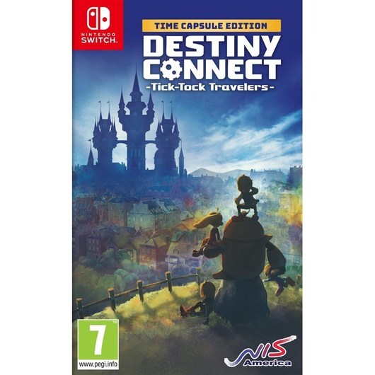 Destiny Connect: Tick-Tock Travelers - Nintendo Switch - RPG