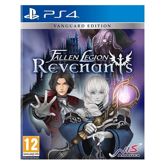 Fallen Legion: Revenants - Vanguard Edition - Sony PlayStation 4 - Action