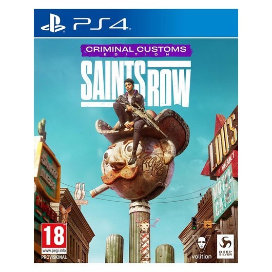 Saints Row - Criminal Customs Edition - Sony PlayStation 4 - Action / äventyr