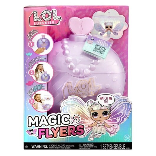 MGA L.O.L. Surprise - Magic Flyers - Lilac Wings