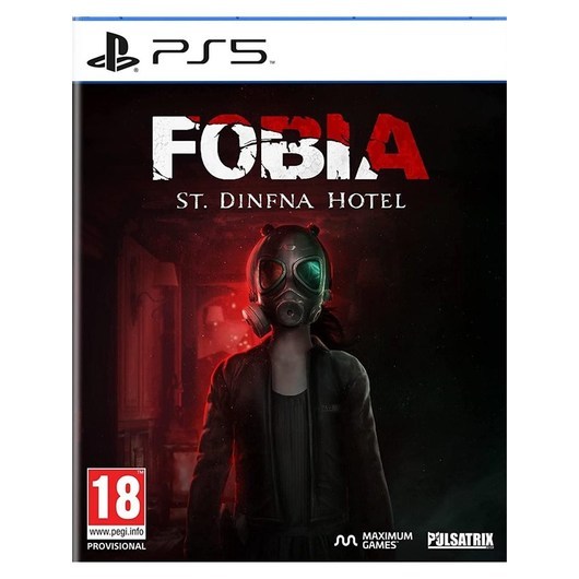Fobia - St. Dinfna Hotel - Sony PlayStation 5 - Action / äventyr