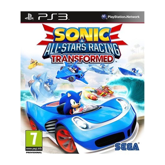 Sonic &amp; All-Stars Racing Transformed - Sony PlayStation 3 - Racing