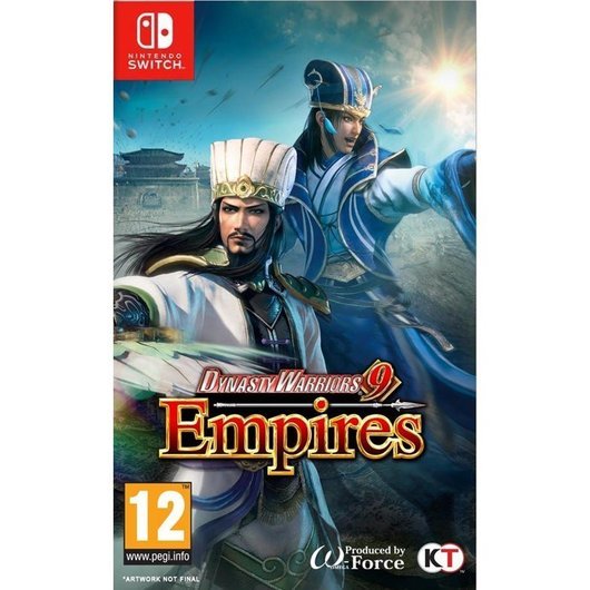 Dynasty Warriors 9: Empires - Nintendo Switch - Action