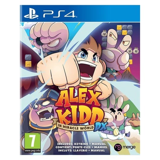 Alex Kidd in Miracle World DX - Sony PlayStation 4 - Plattformsspelare