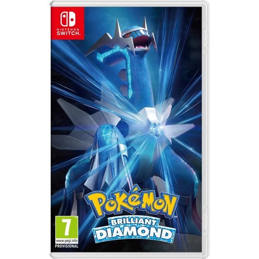 Pokemon Brilliant Diamond - Nintendo Switch - RPG