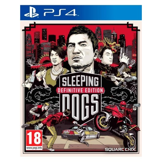 Sleeping Dogs: Definitive Edition - Sony PlayStation 4 - Action
