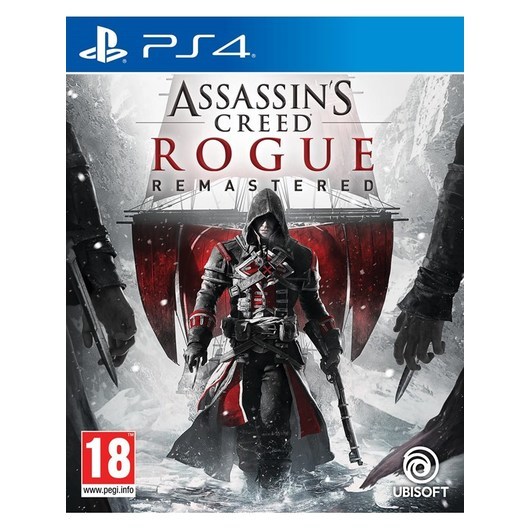 Assassin&apos;s Creed: Rogue Remastered - Sony PlayStation 4 - Action / äventyr
