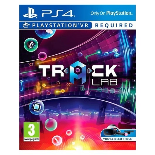 Track Lab (VR) - Sony PlayStation 4 - Musik
