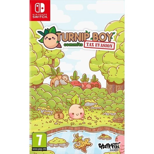 Turnip Boy Commits Tax Evasion - Nintendo Switch - Action / äventyr