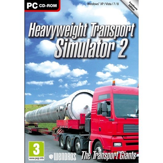 Heavyweight Transport Simulator 2 - Windows - Simulator