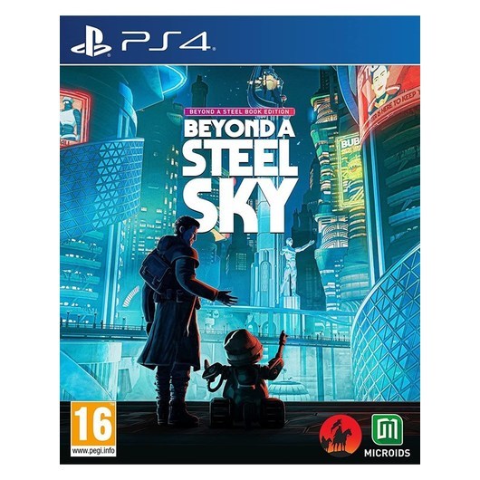 Beyond A Steel Sky - Steelbook Edition - Sony PlayStation 4 - Action / äventyr