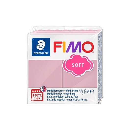 Staedtler Mod. clay FIMO soft strawberry crea
