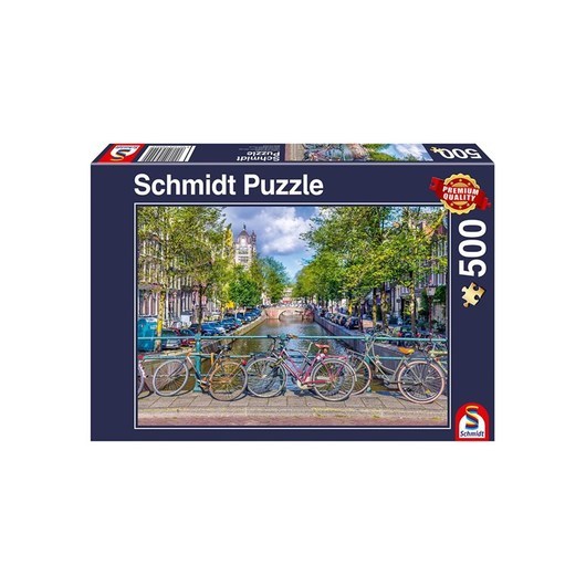 Schmidt Puzzle - Amsterdam (500 pieces)