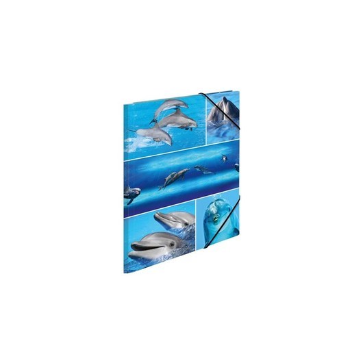 HERMA 3-flap folder - for A4 - dolphins