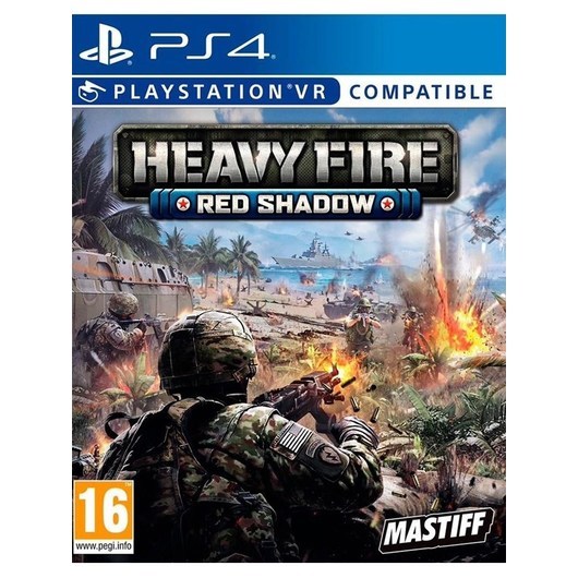 Heavy Fire: Red Shadow (VR) - Sony PlayStation 4 - FPS