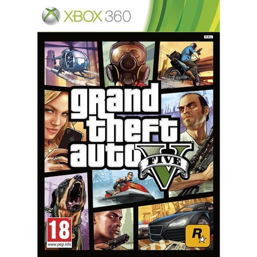 Grand Theft Auto V - Microsoft Xbox 360 - Action