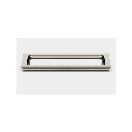 Unidrain ClassicLine frame for free-standing drain unit 1000/8 mm Brushed steel