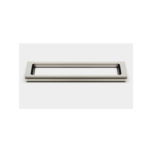 Unidrain ClassicLine frame for free-standing drain unit 1000/8 mm Brushed steel