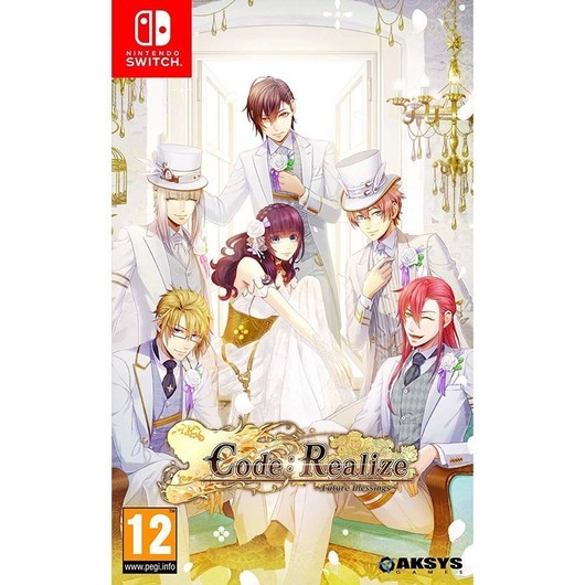 Code: Realize - Future Blessings - Nintendo Switch - Äventyr