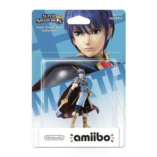 Nintendo Amiibo Marth no. 12 (Super Smash Bros. Collection) - Tillbehör för spelkonsol - Nintendo 3DS