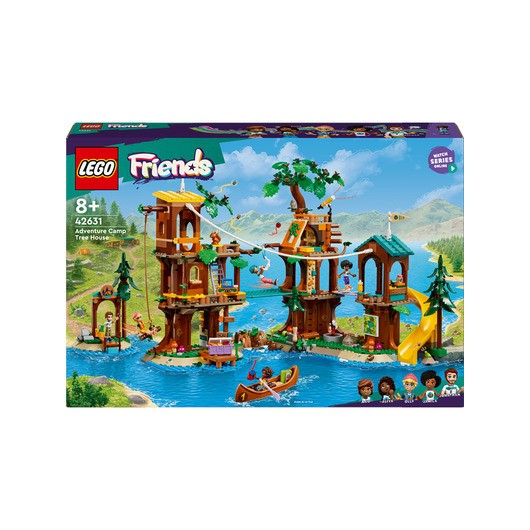 LEGO Friends 42631 Äventyrsläger - trädkoja