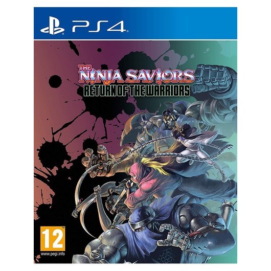 The Ninja Saviors: Return Of The Warriors - Sony PlayStation 4 - Kampsport