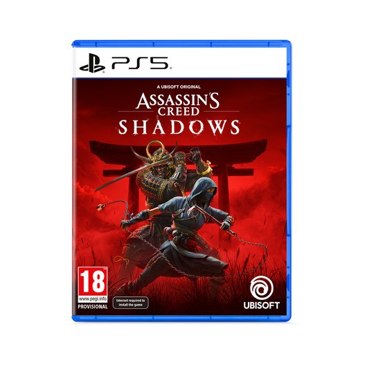 Assassin's Creed Shadows - Sony PlayStation 5 - Action / äventyr