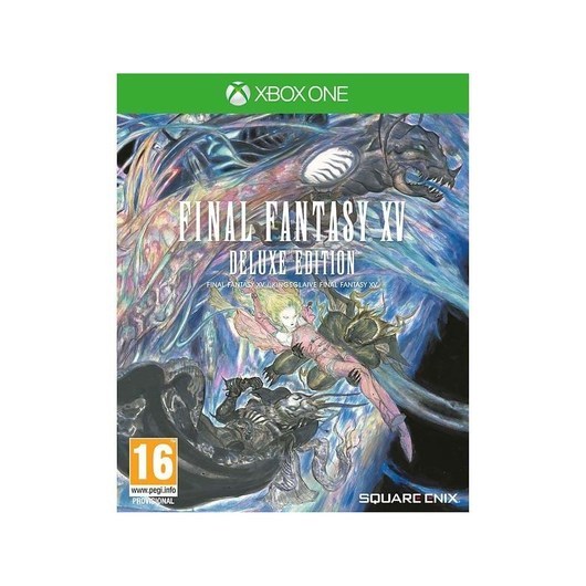 Final Fantasy XV (15) - Deluxe Edition - Microsoft Xbox One - RPG