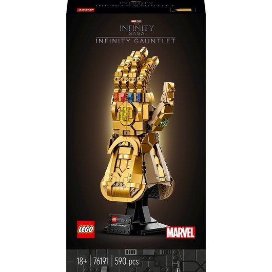 LEGO Marvel Super Heroes 76191 Infinity-handsken