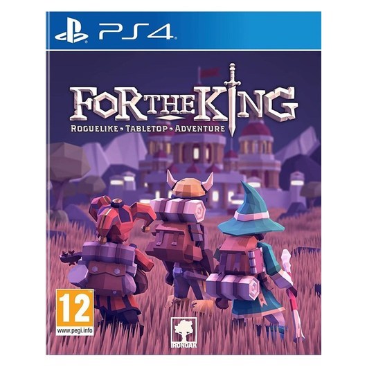 For The King - Sony PlayStation 4 - RPG