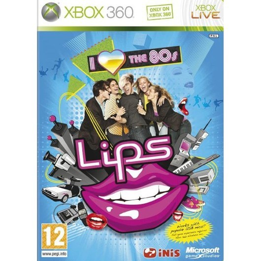 Lips: I Love The 80s (Solus) - Microsoft Xbox 360 - Musik