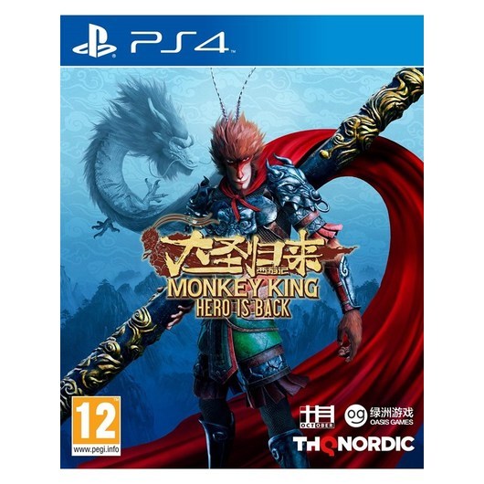 Monkey King: Hero is Back - Sony PlayStation 4 - Action / äventyr