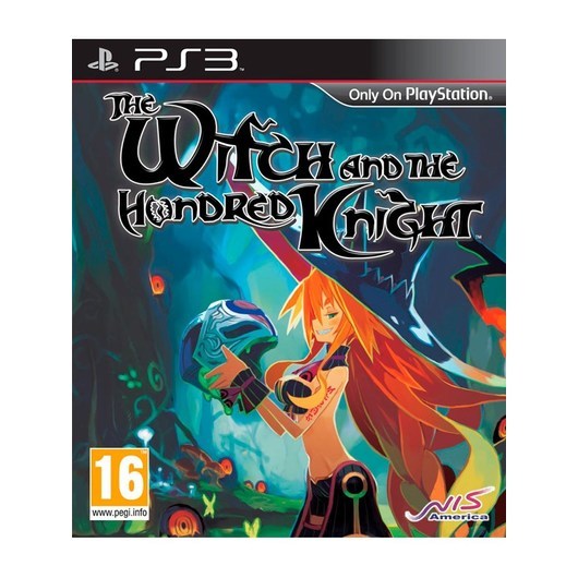 The Witch and the Hundred Knight - Sony PlayStation 3 - Action