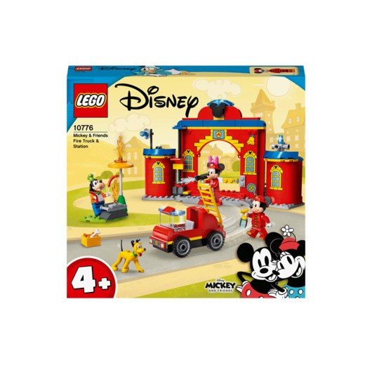 LEGO Disney 10776 Musse och hans vänner - Brandstation och brandbil
