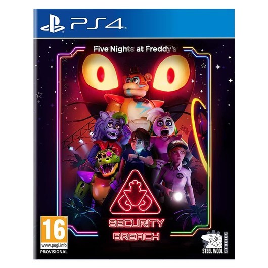 Five Nights at Freddy&apos;s: Security Breach - Sony PlayStation 4 - Action / äventyr