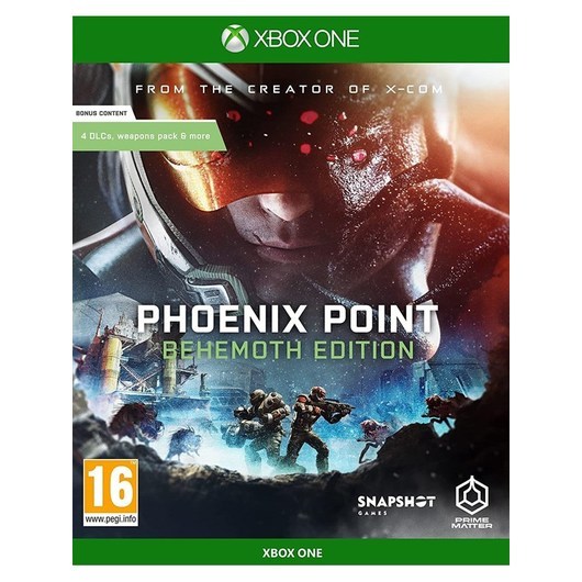 Phoenix Point: Behemoth Edition - Microsoft Xbox One - Strategi