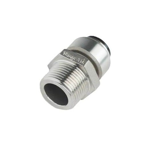 Roth Straight male connector push-fit 28 x 1