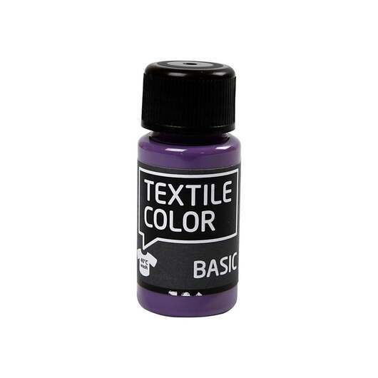 Creativ Company Textile Color Semi-opaque Textile Paint - Lavender 50ml